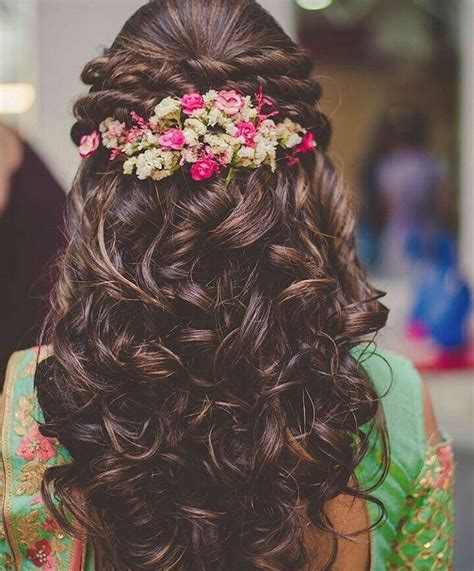 Nice 48 Stylish Wedding Hairstyle Ideas For Indian Bride Https