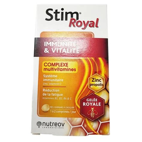 Nutreov Stim Royal Immunité Vitalité 60 comprimés