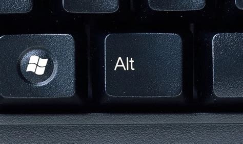 ¿Cuáles son las Funciones de la tecla Alt del Teclado? - BigHardware