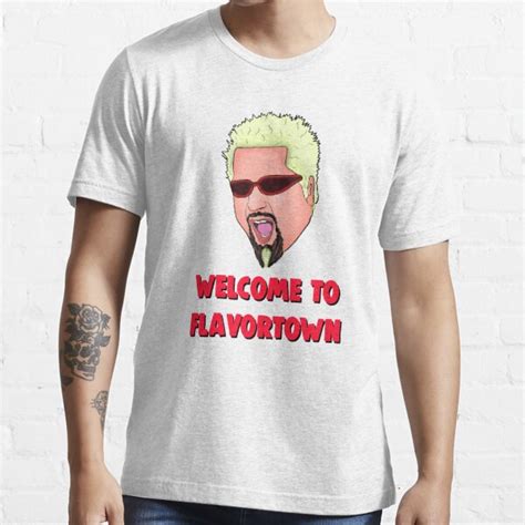 "Welcome to Flavortown Meme" T-shirt for Sale by Barnyardy | Redbubble ...