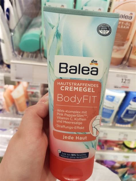 Balea Hautstraffendes Cremegel Bodyfit 200 Ml Inci Beauty