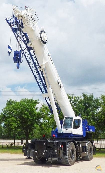 New Tadano Gr Xl Ton Rough Terrain Crane For Sale Hoists