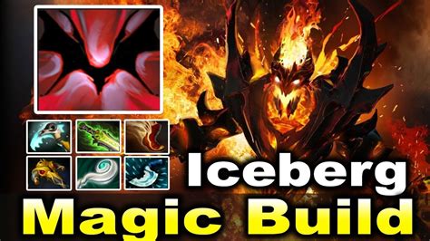 Iceberg Shadow Fiend Magic Build Damage Nonstop Raze Dota