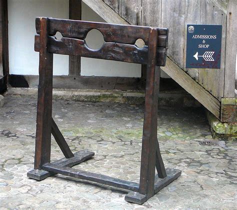 Pillory At Barley Hall York Tim Green Flickr