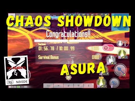 SAOIF Chaos Showdown 175 Asura Mace My Best Run 1 56 YouTube