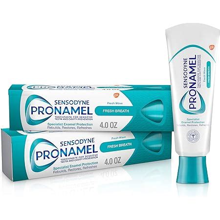 Amazon Sensodyne Pronamel Intensive Enamel Repair Toothpaste For