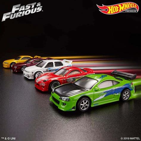 New Fast Furious Hot Wheels Models