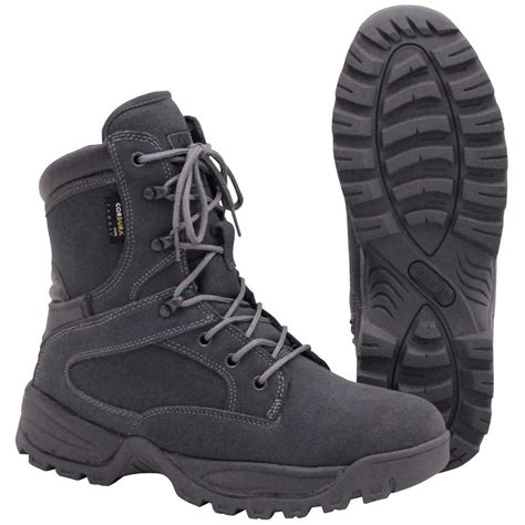 Fox Outdoor Mission Cordura Boots Urban Grey Army Surplus Military Range