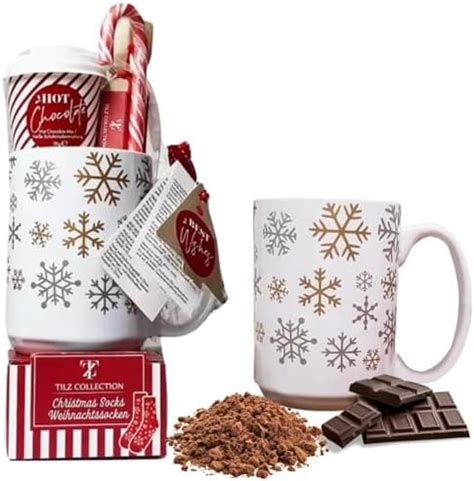 Amazon Kiri Sons Gourmet Hot Cocoa Gift Set Cup Hot Chocolates Set Of 6 Flavors