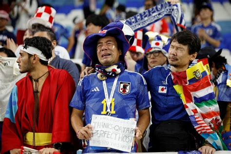 Nos pênaltis Croácia elimina também a torcida do Japão a mais