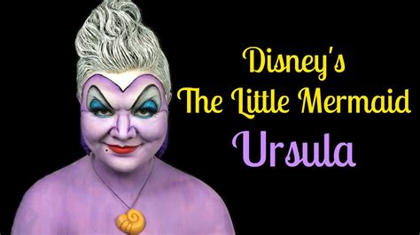 Ursula Little Mermaid Makeup Tutorial Saubhaya Makeup