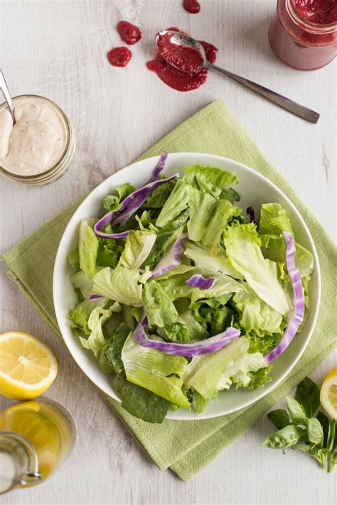 These Three Salad Dressings Will Put Lettuce Back On The Menu Easy