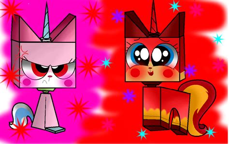 LEGO Unikitty Evil Movie