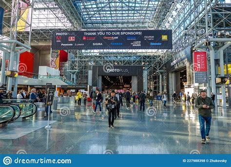 Javits Center Interiors during Photoplus Conference and Expo at Javits Convention Center in New ...