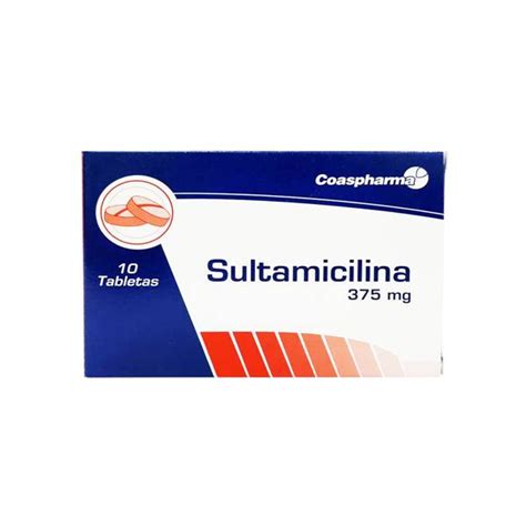 Sultamicilina 750mg X 16 Tabletas Genven Farmadon La Farmacia De