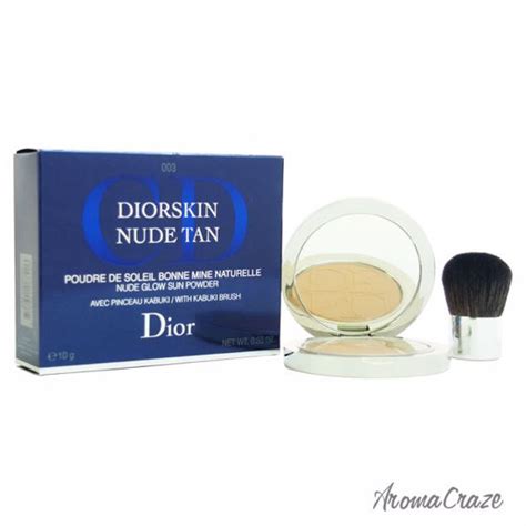 Dior By Christian Diorskin Nude Tan Nude Glow Sun Powder With Kab Aromacraze Best Women