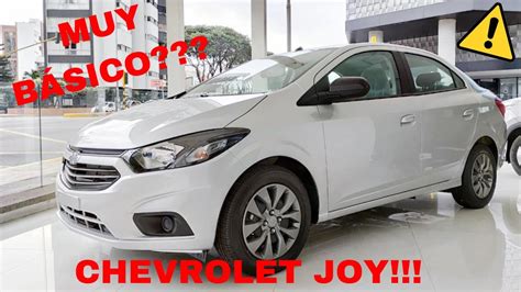 No Es Lo Que Esperaba Review Chevrolet Joy Sedan Youtube