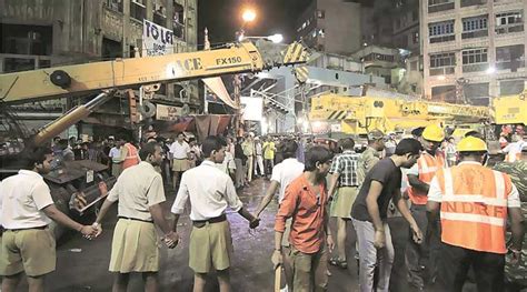 Kolkata Flyover Collapse Left Claims Govt ‘stopped Us Allowed Rss To