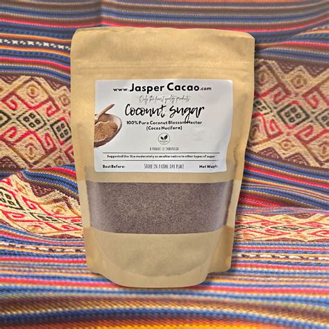 Coconut Sugar The Jasper Cacao Project