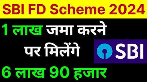 Sbi Fixed Deposit Interest Rate Sbi Fd Interest Rates Sbi