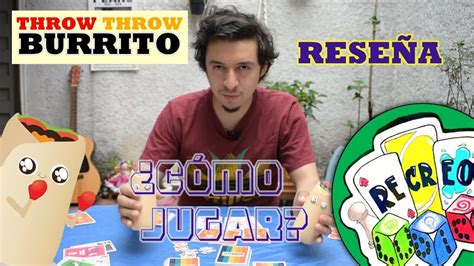 Throw Throw Burrito Juego De Mesa Como Jugar Rese A Instructivo