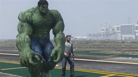 Gta Mods Hulk Swingsany