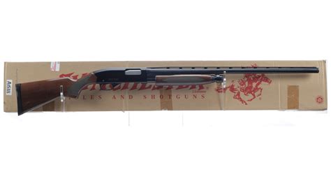 Winchester Model 1300 Ranger Deluxe Slide Action Shotgun Rock Island