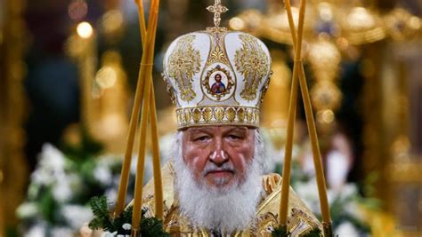 Patriarch Kirill, head of Russia's Orthodox Church, tests positive for COVID - TODAY