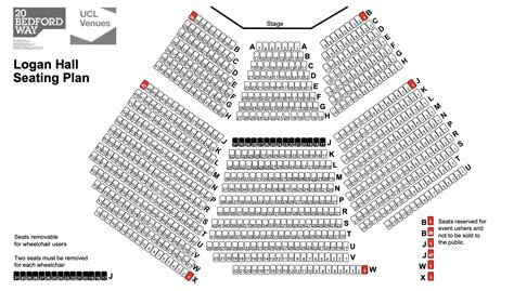 Logan Hall 910-Seat Central London Venue For Hire