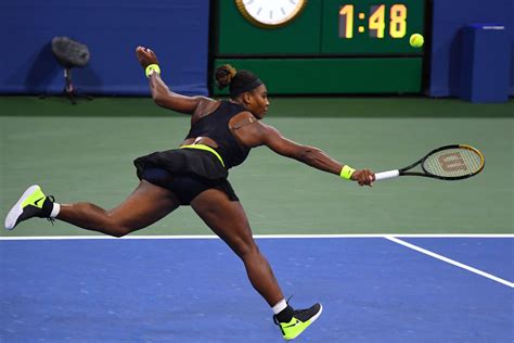 Serena Chasing History In Strange Times Cn