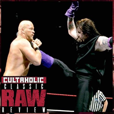 Wwe Raw 165 Steve Austin Vs The Undertaker For The First Time Ever