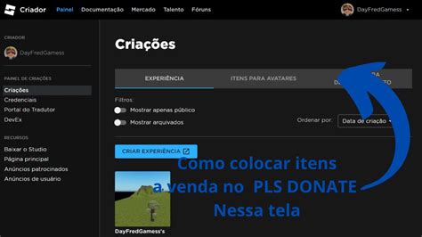 Como Colocar Itens A Venda No Pls Donate Roblox Youtube