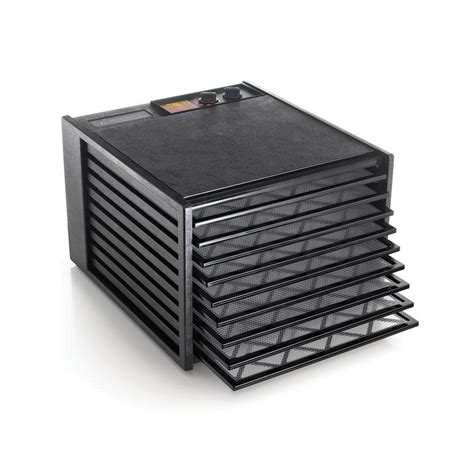 Excalibur 9 Tray Black Electric Food Dehydrator With Variable