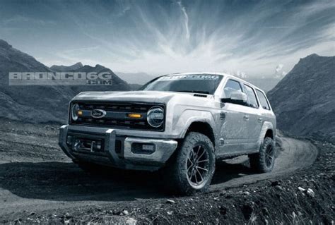 Ford Bronco 2020 Así Será El Nuevo Suv Off Road De Ford Motor Es