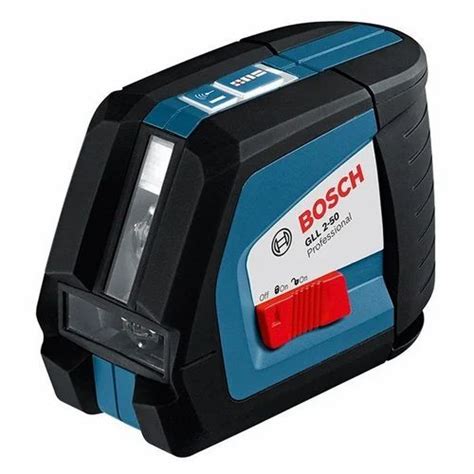 Bosch Gpl G Point Green Beam Self Leveling Laser Kit Off