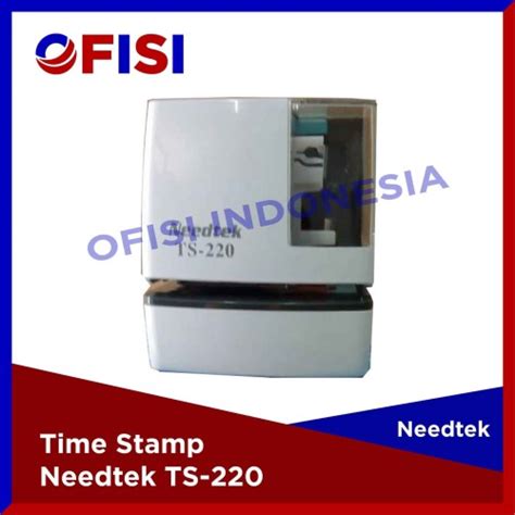 Jual Time Stamp Needtek Ts 220 Jakarta Utara Ofisi Tokopedia