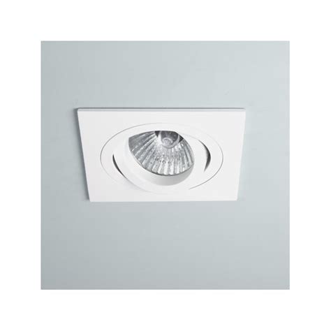 Astro Taro Round Fixed Downlight Gu White Finish