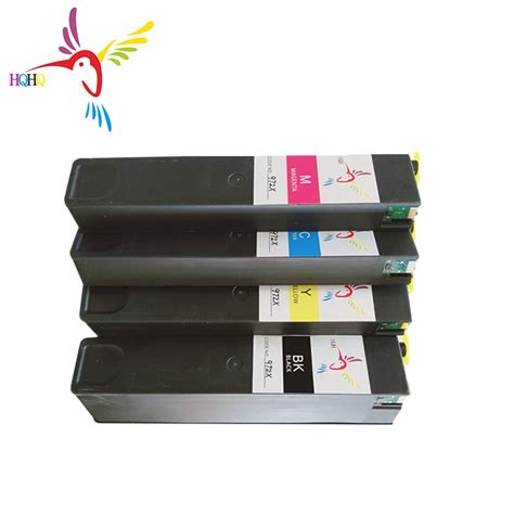 For Hp972xl Ink Cartridge For Hp Pagewide Mfp 477dn Dw 552 452dn Dw For