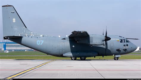 07 Alenia C 27J Spartan Lithuania Air Force Tomas Cibulka