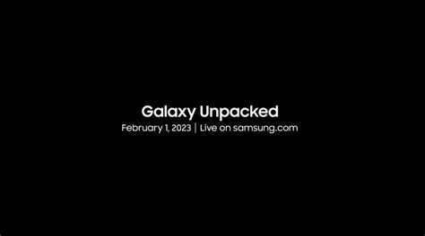 Samsung Confirma La Fecha De Presentaci N De Los Galaxy S