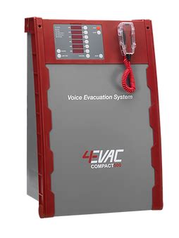 Voice Evacuation System Evac The Netherlands