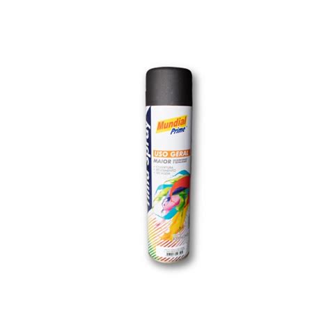 TINTA SPRAY PRETO FOSCO 400 Ml Shopee Brasil