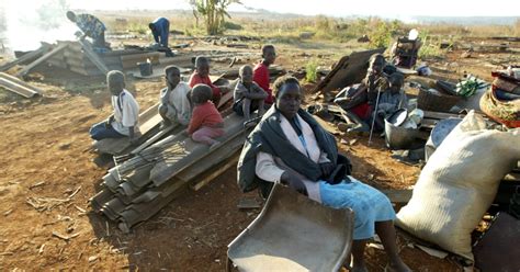 Millions Affected By Zimbabwe Slum Crackdown