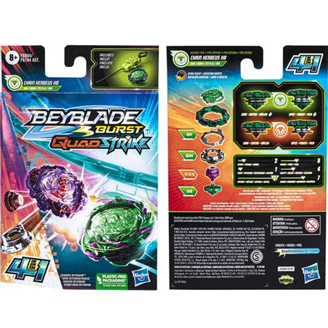 Beyblade Burst Quad Strike Chain Kerbeus K Hasbro F Tima Crian A