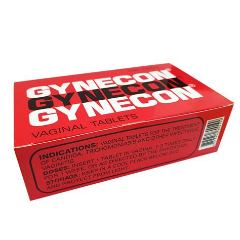 GYNECON TABLETS 10S RDS Pharmacy