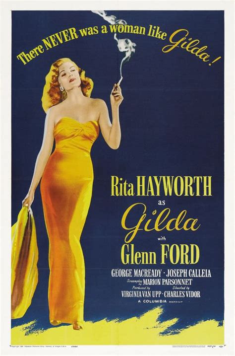 Gilda Movie Poster (#2 of 5) - IMP Awards