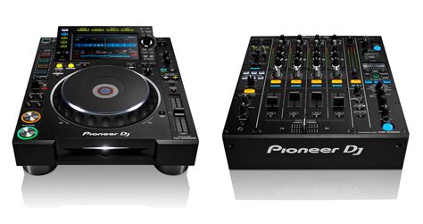 Pioneer Dj Cdj 2000nxs2 And Djm 900nxs2 Launched