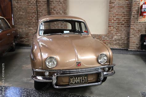 Fotka Ika Renault Gordini Car Manufactured In Argentina Between The