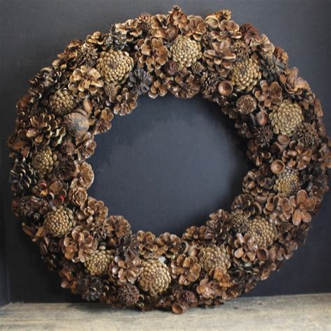 Pine Cone Wreath - Etsy