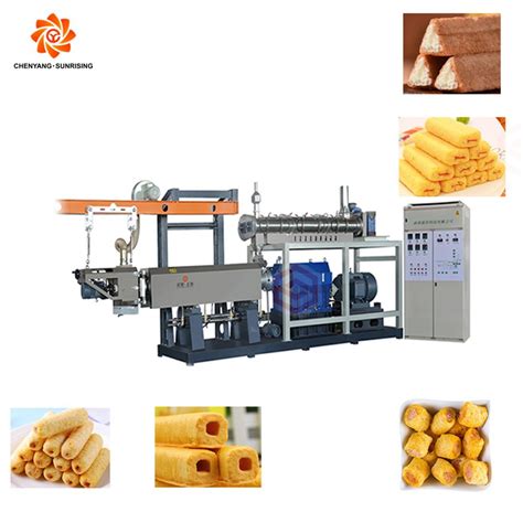 High Quality Kg H Kg H Puffed Making Corn Core Filling Snack Food